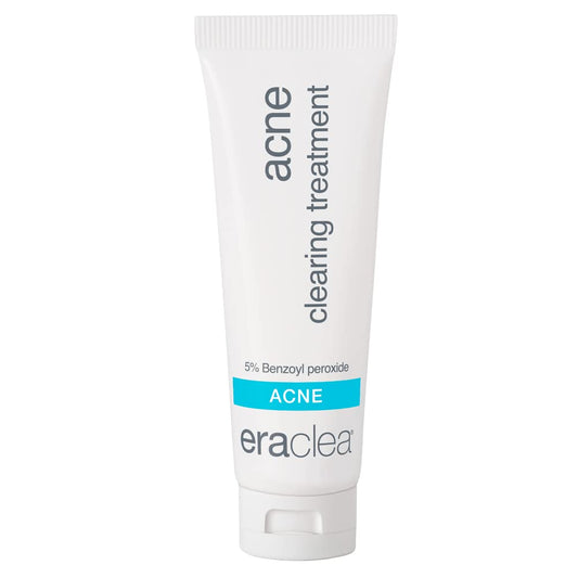 eraclea Acne Clearing Treatment, Acne Spot Treatment and Blackhead Remover with Salicylic Acid, Allantoin and Benzoyl Peroxide, Minimizes Pores, Clears Acne and Alleviates Redness (1 fl oz)