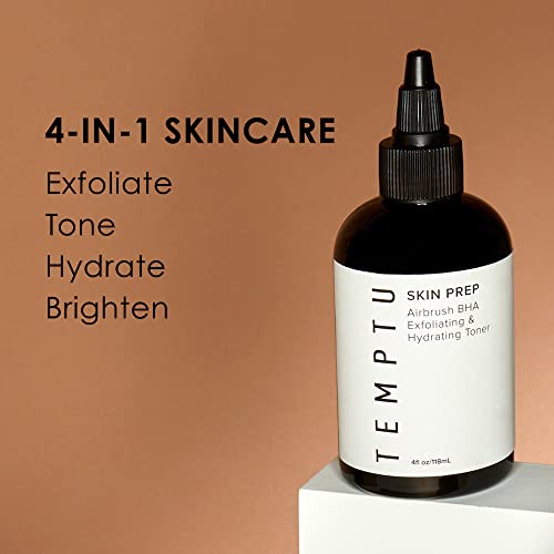 TEMPTU Skin Prep Airbrush BHA Exfoliating & Hydrating Toner