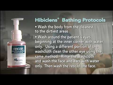 Hibiclens Anti-microbial Skin Cleanser + Hand Pump (Original Version)