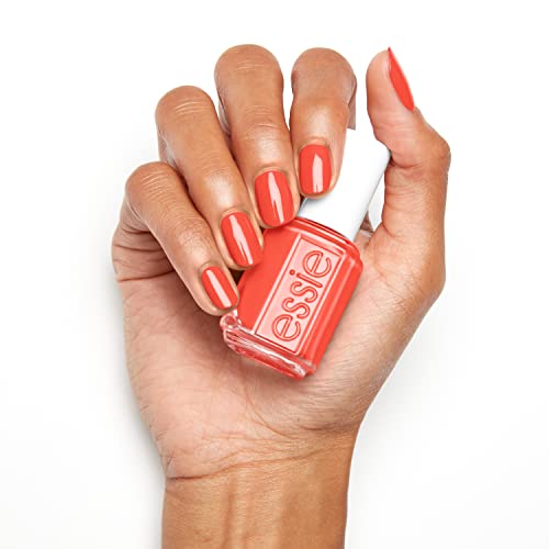 essie Nail Polish, Glossy Shine Coral, Check In To Check Out, 0.46 Ounce (Pack of 2)