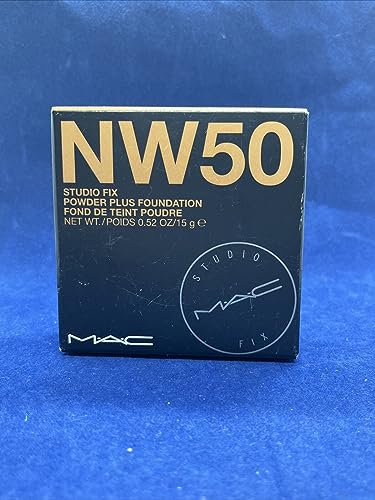 Mac Studio Fix Powder Plus Foundation Nw50 15gm/0.52 Ounce