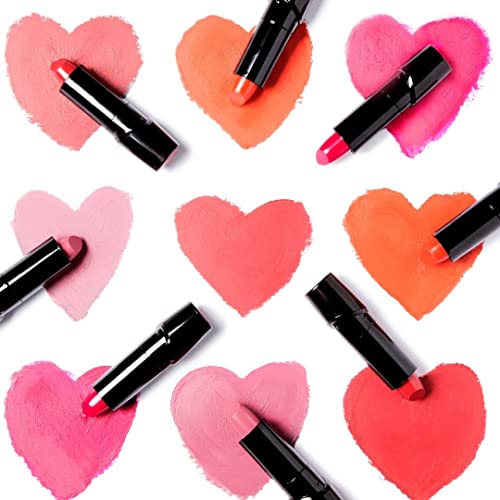 wet n wild Silk Finish Lipstick, Hydrating Rich Buildable Lip Color, Formulated with Vitamins A,E, & Macadamia for Ultimate Hydration, Cruelty-Free & Vegan - Secret Muse