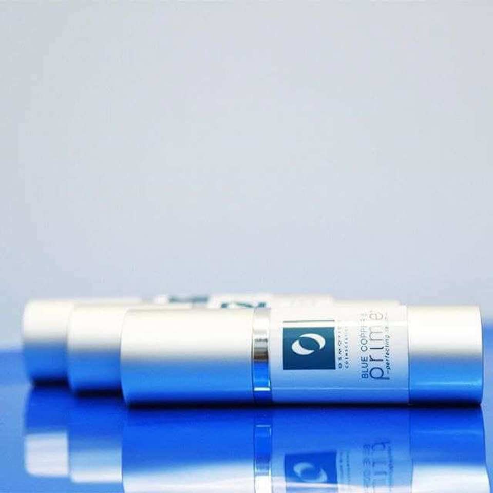 Osmotics Blue Copper 5 PRIME Eye - Advanced Eye Repair and Firming Formula with Copper Peptides, to Reduce Fine Lines, Wrinkles, Dark Circles, and Signs of Aging