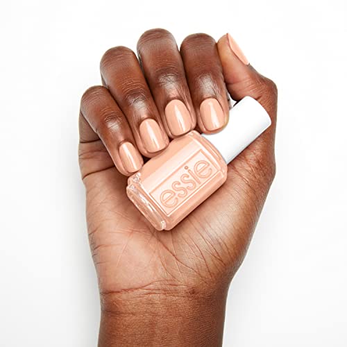 essie nail polish, limited edition spring 2022 collection, pastel peach nail color with a cream finish, 8-free vegan formula, well nested energy, 0.46 fl oz (Pack of 2)