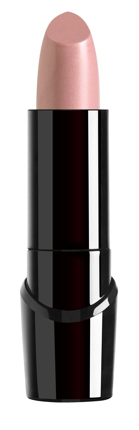 wet n wild Silk Finish Lipstick, Hydrating Rich Buildable Lip Color, Formulated with Vitamins A,E, & Macadamia for Ultimate Hydration, Cruelty-Free & Vegan - A Short Affair