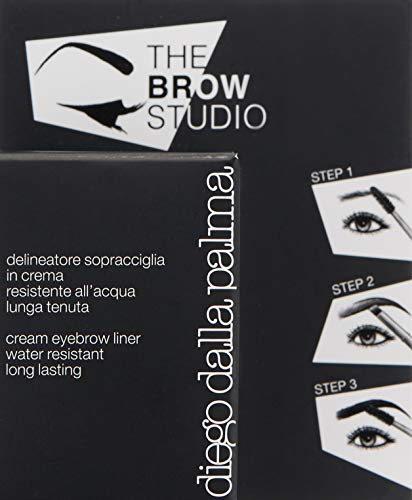 Diego Dalla Palma Cream Eyebrow Liner Water Resistant Long Lasting, 04, 0.1 Fl Oz