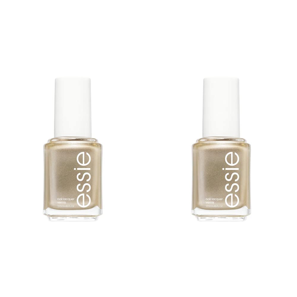 essie Nail Polish, Glossy Shine Finish, Good As Gold, 0.46 fl. oz. (Pack of 2)