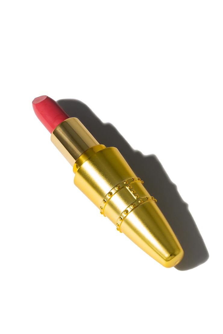 Hickey Lipstick Mile High Perfect Red Organic Refillable Lipstick - Moisturizing & Long Lasting, Gluten Free, HIghly Pigmented & Cruelty Free Lipstick - Vegan - luxe finish