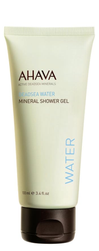 AHAVA Work that Body Gift Set - Includes Mineral Body Lotion, Mineral Hand Cream & Mineral Shower Gel, Enriched with Exclusive Dead Sea Mineral Blend Osmoter, 3 x 3.4 Fl.Oz