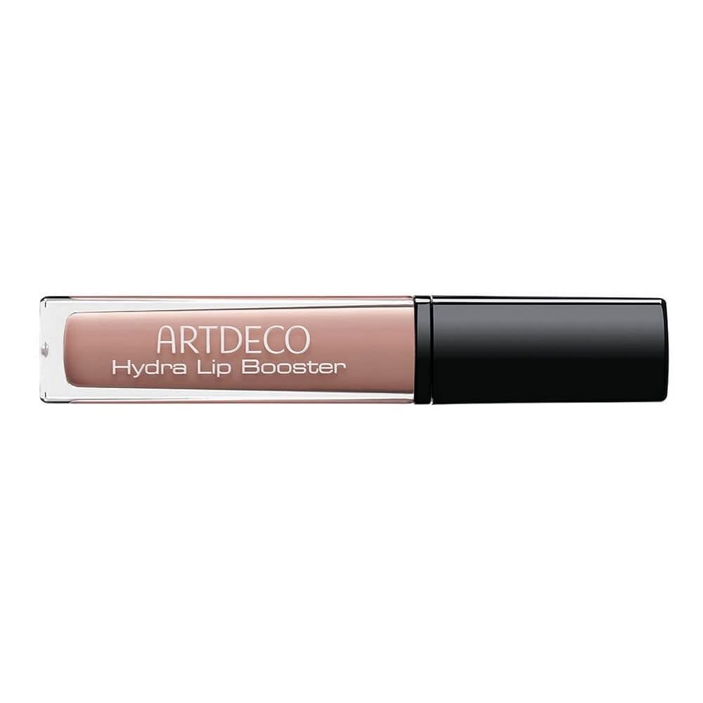 ARTDECO Hydra Lip Booster - Translucent Mauve - Hydrating Lip Gloss with Boosting Effect - Hint of Color & Beautiful Shine - Non-Sticky Finish - Lip Care - Lip Oil - Makeup - Hyaluron - 0.21 Fl Oz