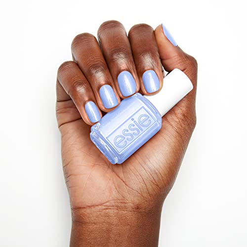 essie Salon-Quality Nail Polish, 8-Free Vegan, Cornflower Blue, Bikini So Teeny, 0.46 fl oz (Pack of 2)