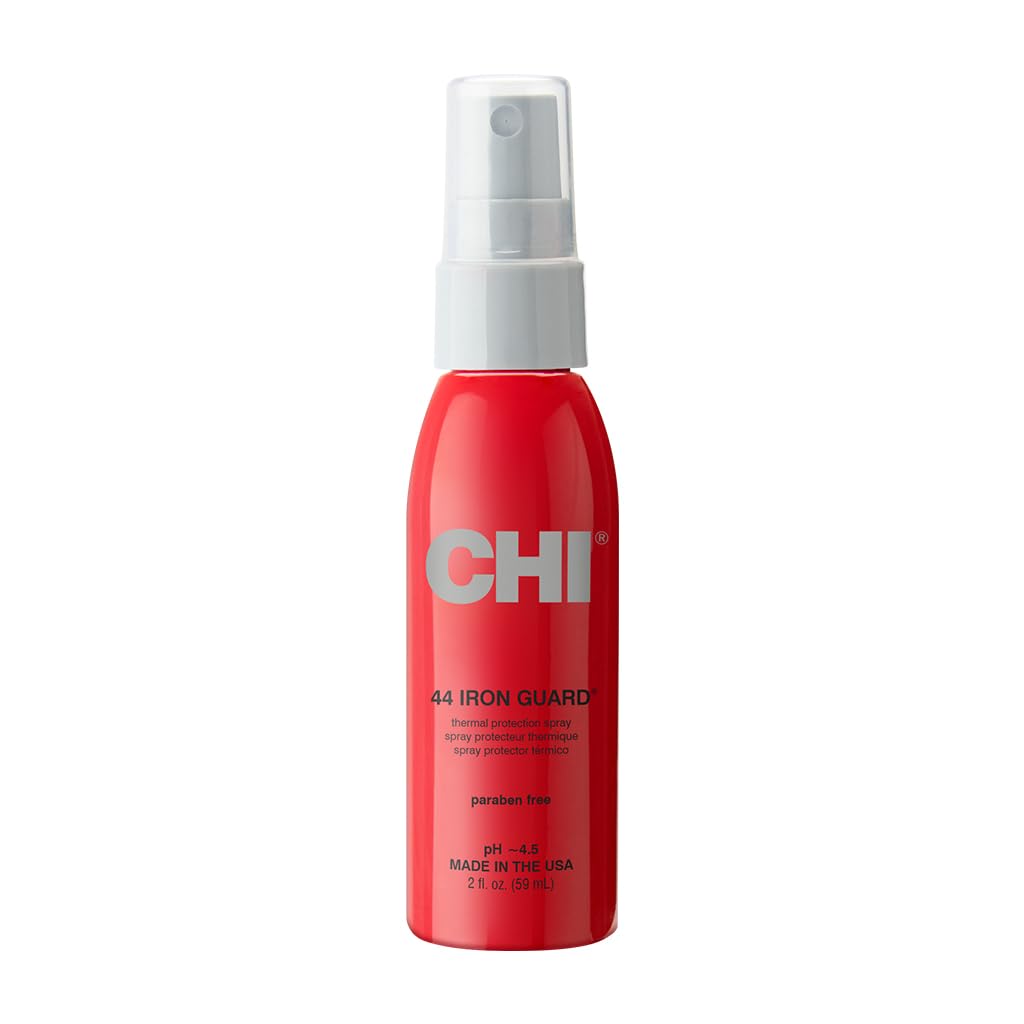 CHI 44 Iron Guard Thermal Protection & Style & Stay Firm Hold Spray Bundle