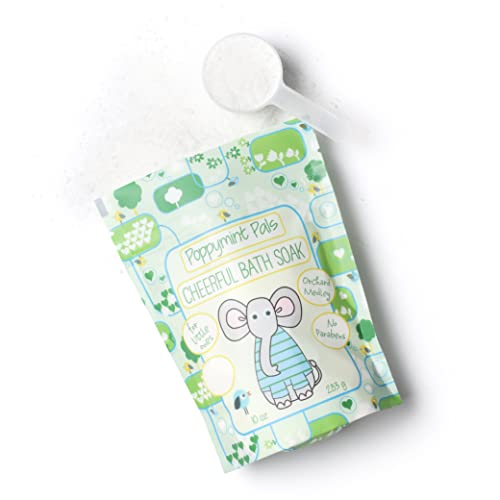 Poppymint Pals Toddler Bath Soak- Cheerful/Orchard Medley