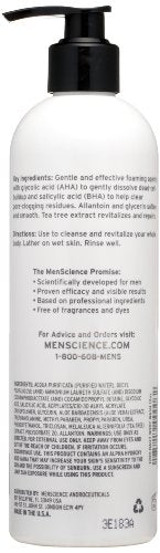 MenScience Androceuticals Daily Body Wash, 12 Fl Oz