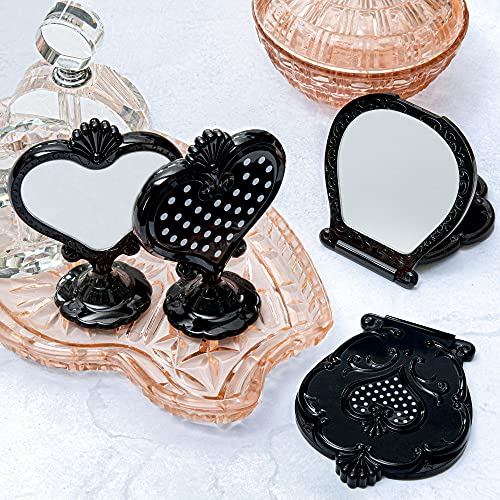 ANNA SUI Compact Mirror, Black