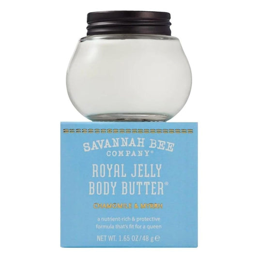 Savannah Bee Company Royal Jelly Body Butter - Deep Hydrating Body Butter for Dry Skin