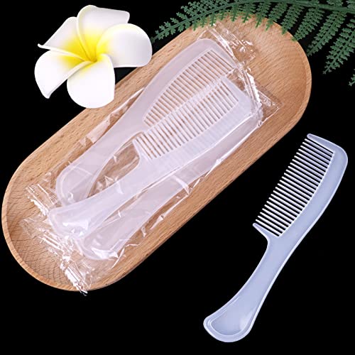 Hipruict Combs Individually Wrapped, 30 Pack Disposable Combs Bulk, Sturdy Thick Travel Comb Bulk, Combs in Bulk for Homeless, Suitable for Home, Hotel, Travel, Charity (30 PACK)