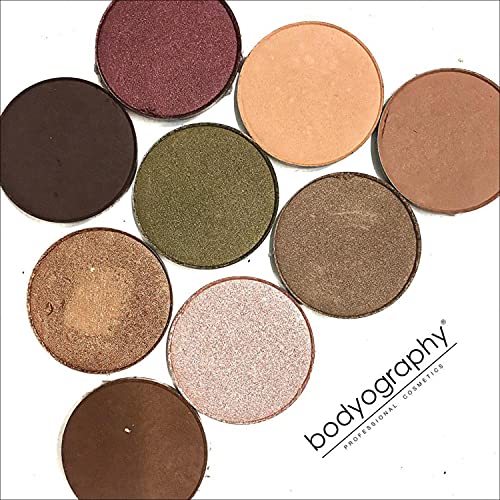 Bodyography Expressions Eye Shadow, Truffle, 0.14 Ounce