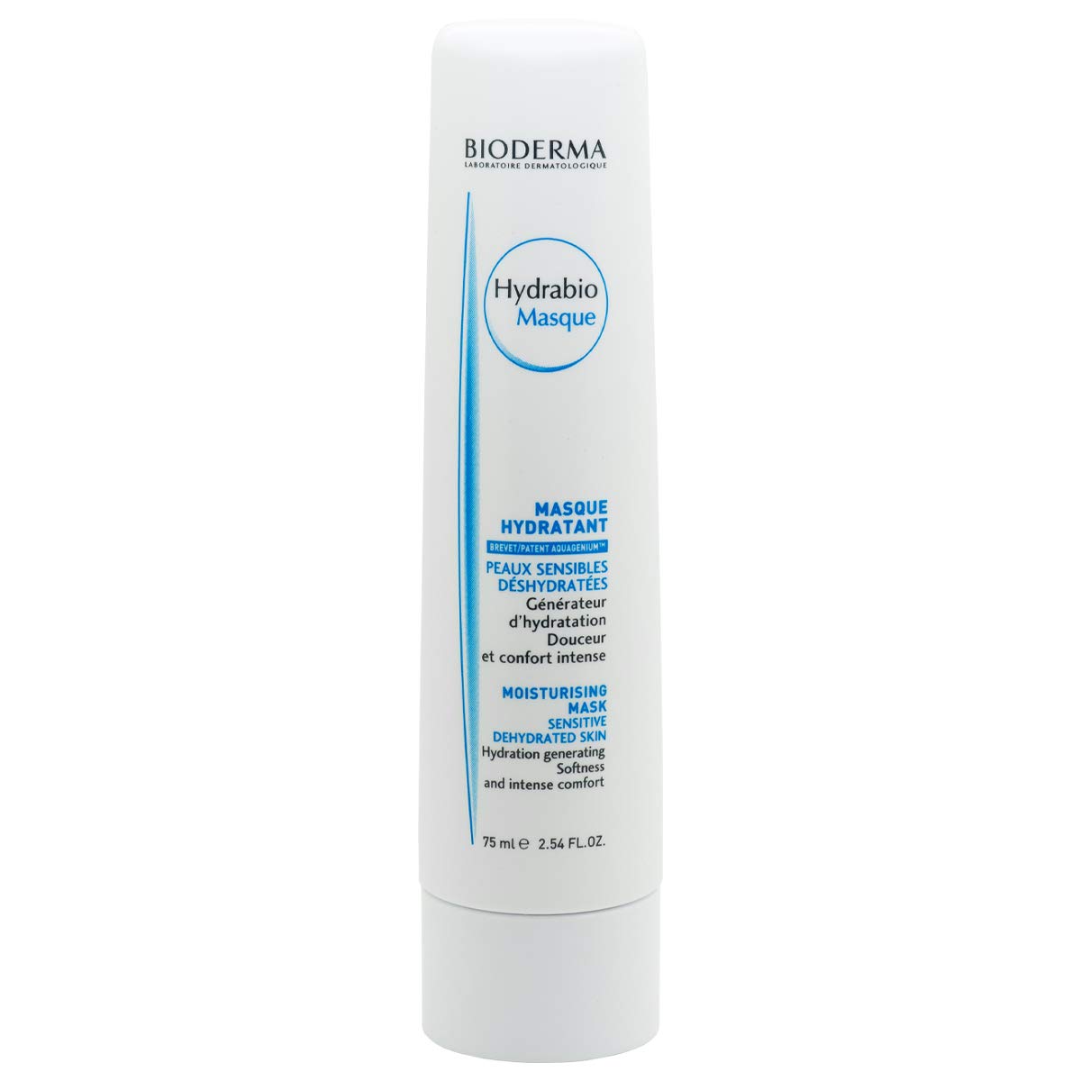 Bioderma - Hydrabio - Face Mask - Facial Mask for Sensitive Dehydrated Skin - Generates Softness and Comfort