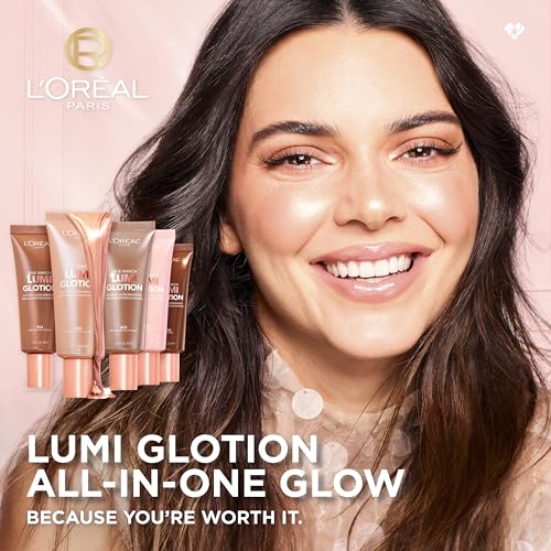 L'Oreal Paris Makeup True Match Lumi Glotion, Natural Glow Enhancer, Illuminator Highlighter, Bronzing Drops For a Sun-Kissed Glow, 905 Rich