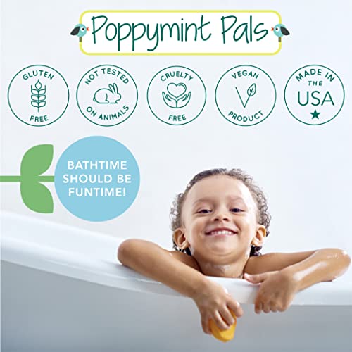 Poppymint Pals Toddler Bath Soak- Cheerful/Orchard Medley