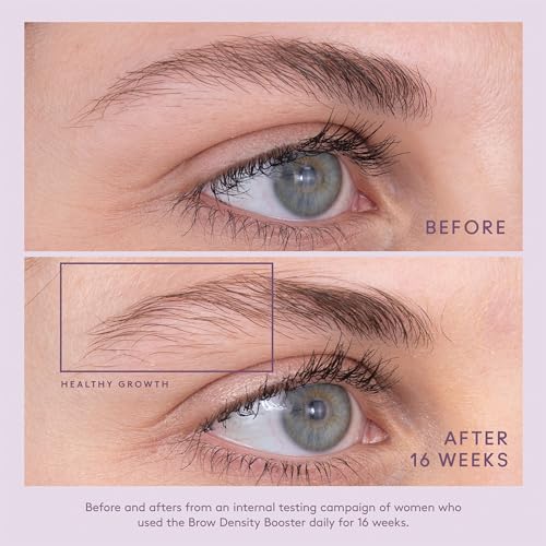 Virtue Flourish Brow Density Booster Treatment with Keratin for Thicker Eyebrows