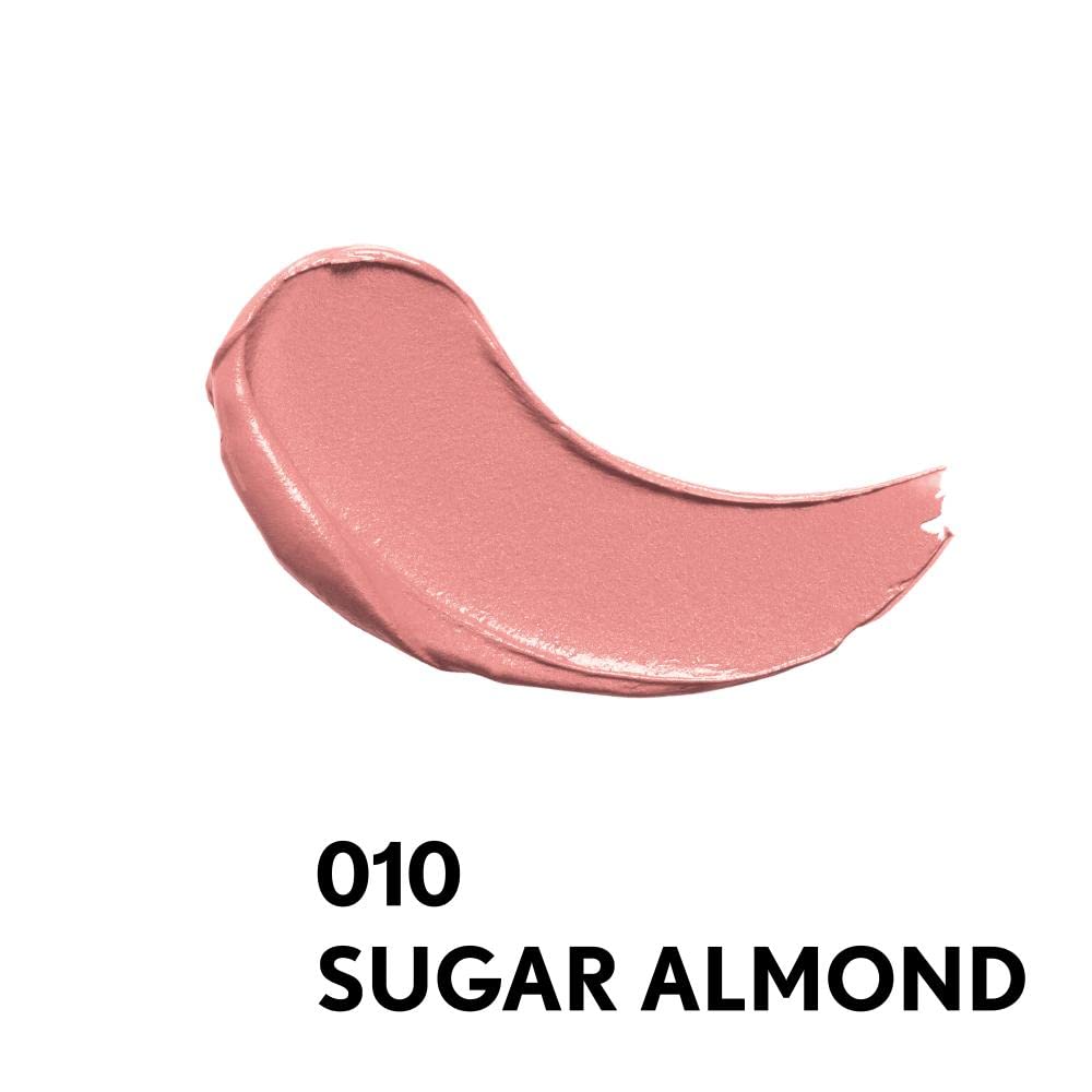 COVERGIRL Continuous Color Lipstick Sugar Almond 010, 0.13 oz (packaging may vary)