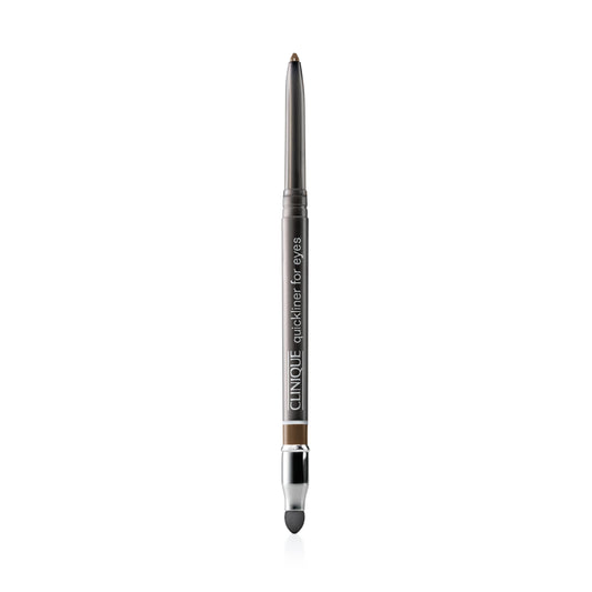 Clinique Quickliner For Eyes | Water Resistant, Smudge Resistant + Safe For Sensitive Eyes, Dark Chocolate