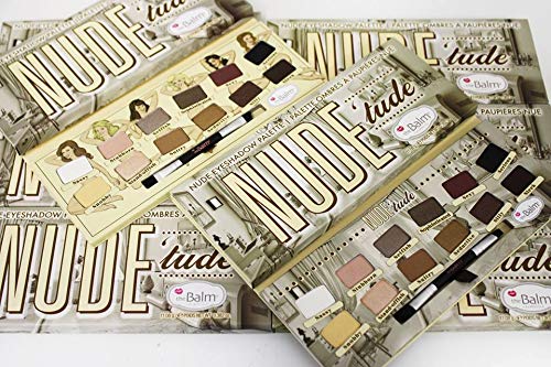 theBalm NUDE 'tude Eyeshadow Palette, Naughty, 12 Neutral Shades