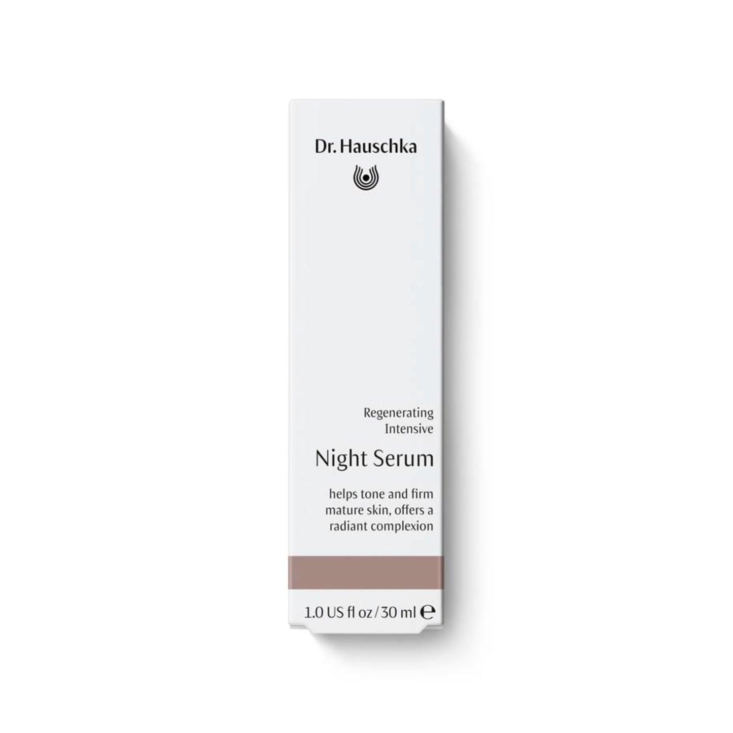 Dr. Hauschka Regenerating Intensive Night Serum for age 50+, firms, hydrates, nourishes, 1.0 fl oz