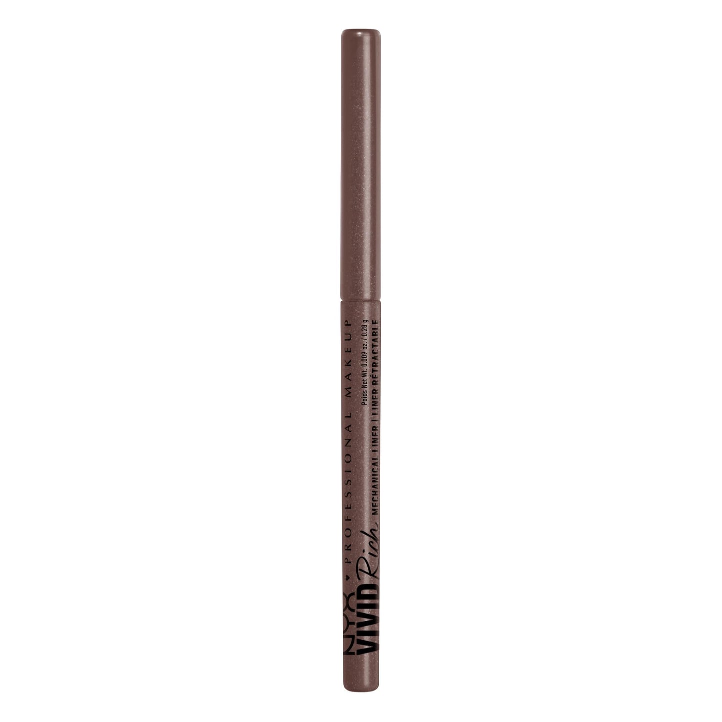 NYX PROFESSIONAL MAKEUP Mechanical Eye Pencil, Vivid Rich Mechanical, Creamy Retractable Eyeliner - Under the Moonstone, Slate Grey Eyeliner