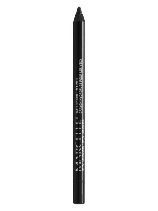 Marcelle Waterproof Eyeliner, Deep Charcoal, Eye Pencil, Creamy Formula, Long-Lasting, Waterproof, Smudge-Proof, Fragrance-Free, Hypoallergenic, Cruelty-Free, 0.04 Oz.