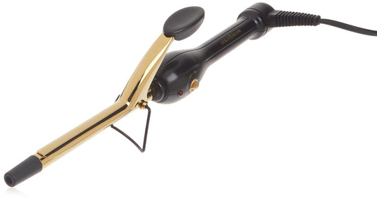 Gold 'N Hot Professional Spring-Grip Curling Iron, 1/2 Inch