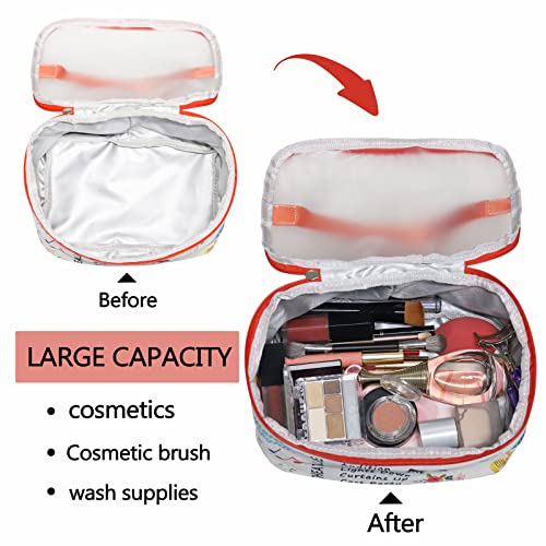 PXTIDY Granny Gift Grandma Makeup Bag Thank You For Being My Granny Cosmetic Bag Best Granny Ever Gift Grandmother Travel Bags Gran Grannie Gifts (Cosmetic Organizer LT)