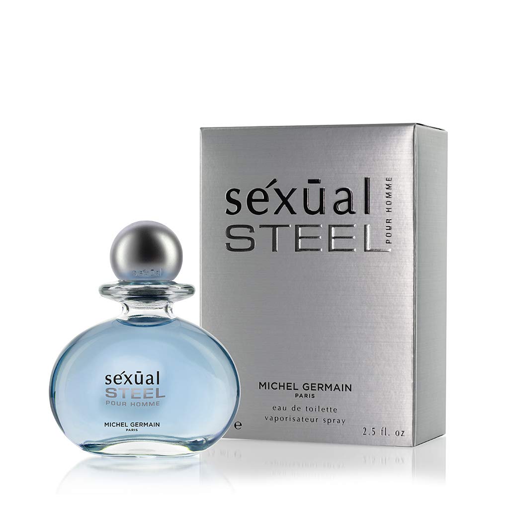 Michel Germain Sexual Steel Pour Homme, 2.5 oz