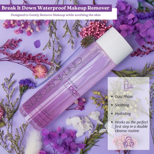 CINEMA SECRETS Break It Down Waterproof Makeup Remover, 4.2 Fl Oz