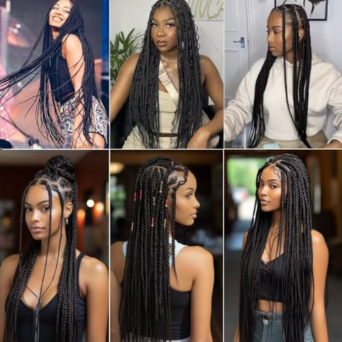 Ombre Braiding Hair Pre Stretched 1B/30 26inch 3Packs Brown Synthetic Braid Hair Crochet Braids Soft Yaki Texture Long Pre stretched Braiding Hair Hot Water Setting(#1b/30,26inch,3Packs)