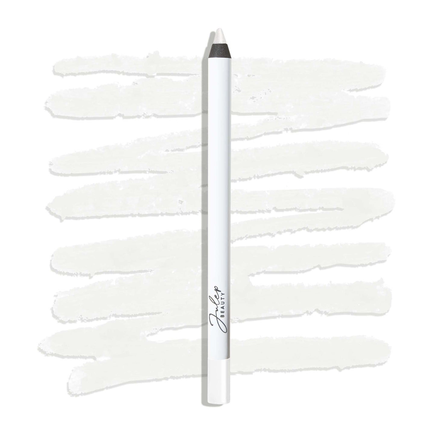 Julep When Pencil Met Gel Sharpenable Multi-Use Longwear Eyeliner Pencil - White Matte - Transfer-Proof - High Performance Liner