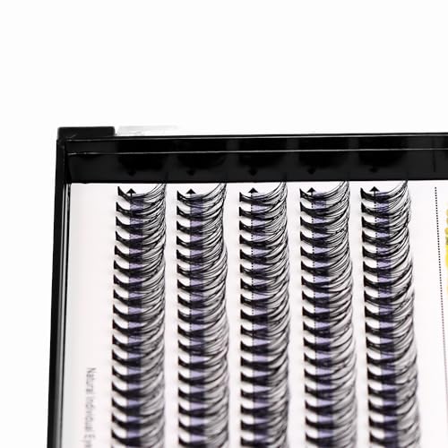 Vayator 10+12mm Mixed 12+14mm Mixed Tray Mink Eyelash Extension Natural 3D Russian Volume Faux Eyelashes Individual 20D Cluster Lashes Makeup (20RR-10-16mm Mixed Lashes Kit)