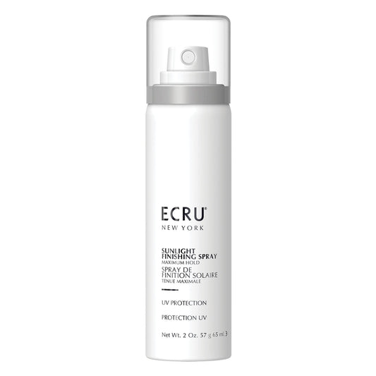 ECRU NEW YORK Sunlight Finishing Spray 2oz, Maximum Hold Hair Spray, Humidity Resistant, Anti-Frizz Extra Strong Hair Spray