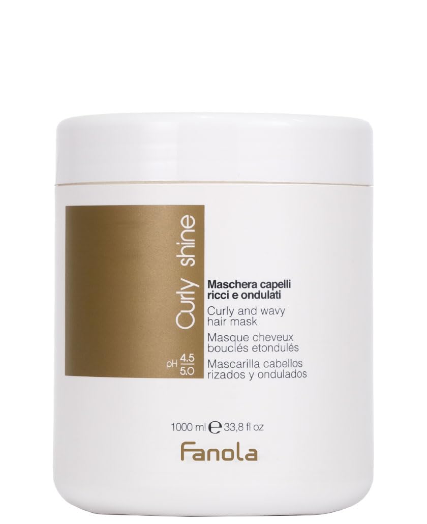 Fanola Curly Shine Curly and Wavy Hair Mask