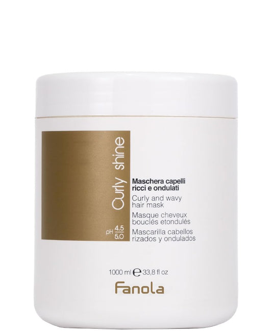 Fanola Curly Shine Curly and Wavy Hair Mask