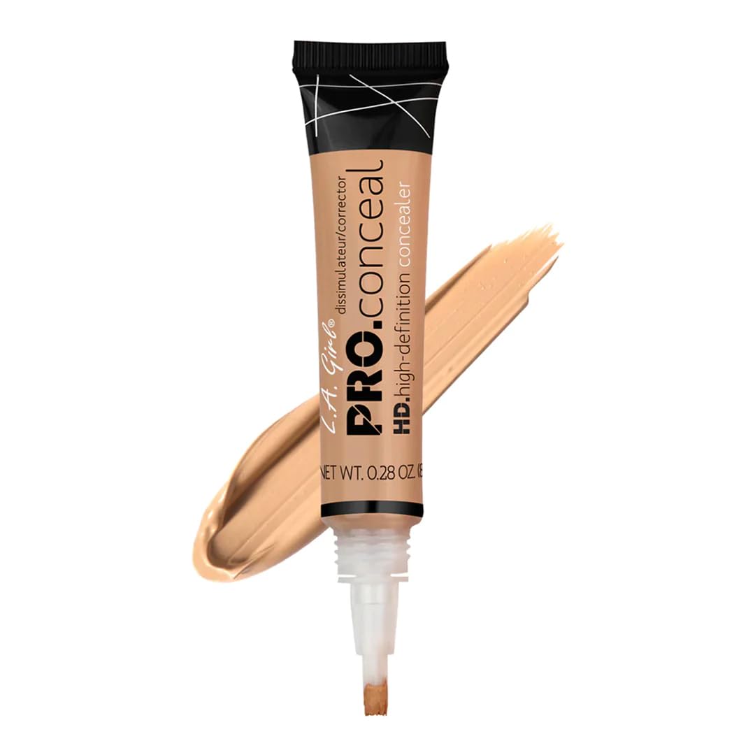 L.A. Girl Pro High Definition Concealer (1, GC 976 Pure Beige), 16 Ounce (LAX-GC976-B)