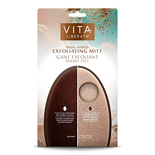 Vita Liberata Dual Sided Luxury Exfoliating Mitt