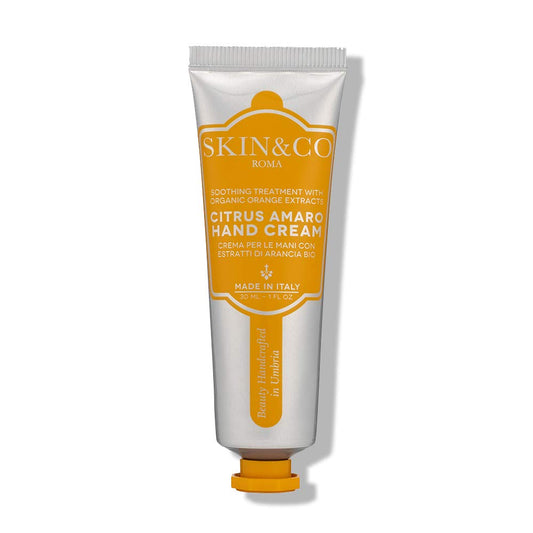 SKIN&CO Roma Citrus Amaro Hand Cream, 1.0 Fl Oz