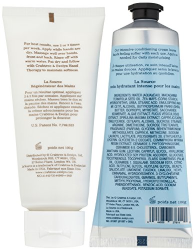 Crabtree & Evelyn 60-Second Fix for Hands, La Source, Mini