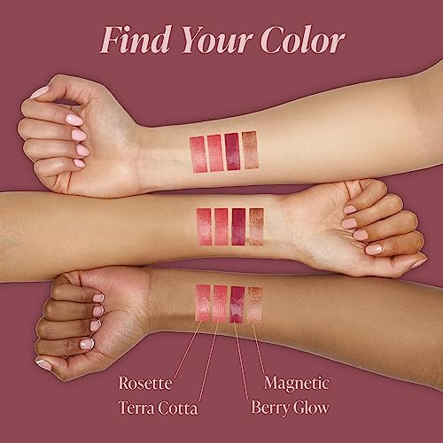 Mineral Fusion 3-in-1 Color Stick, Berry Glow, 0.18 Ounce