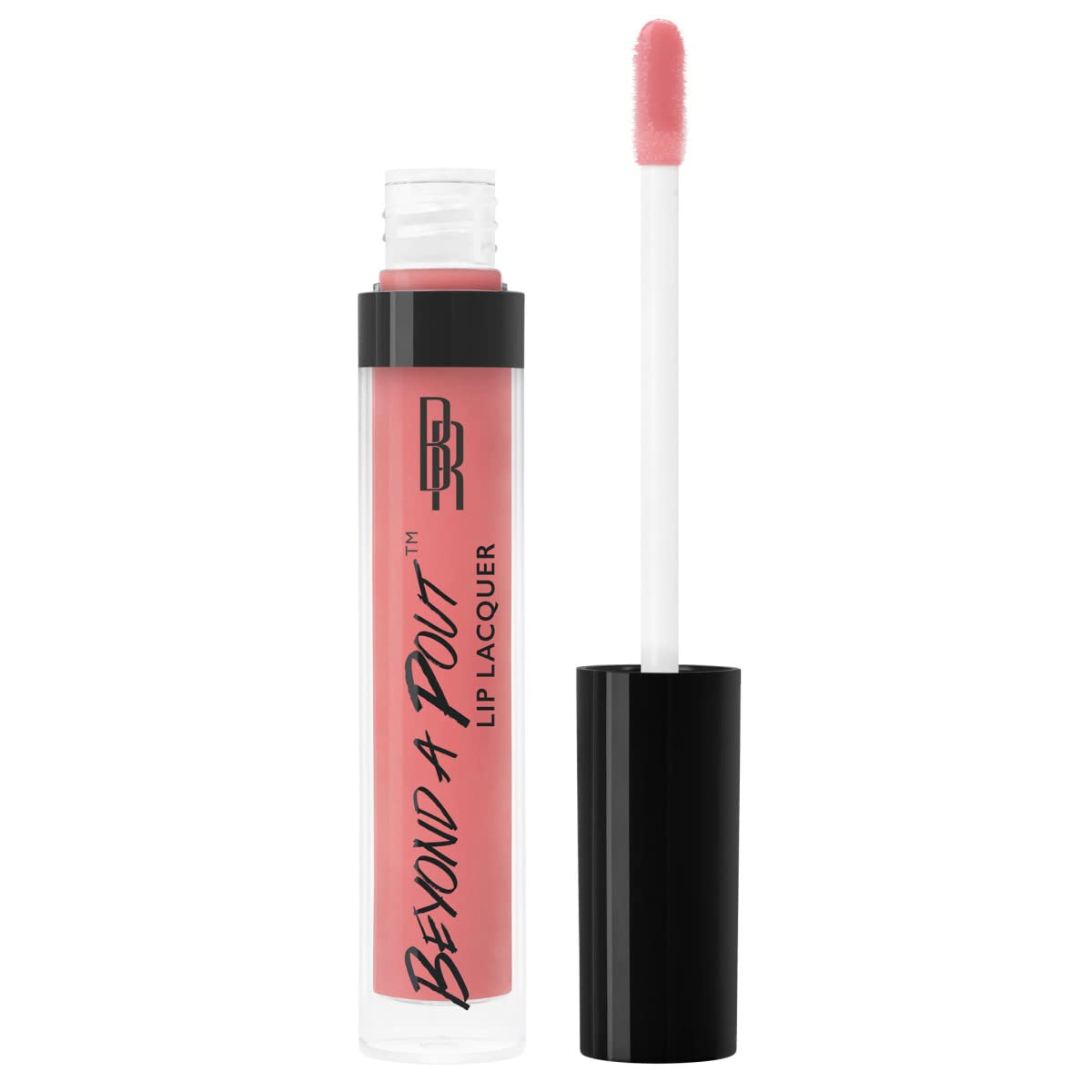 Black Radiance Beyond A Pout Lip Lacquer Lip Gloss, Heat Wave