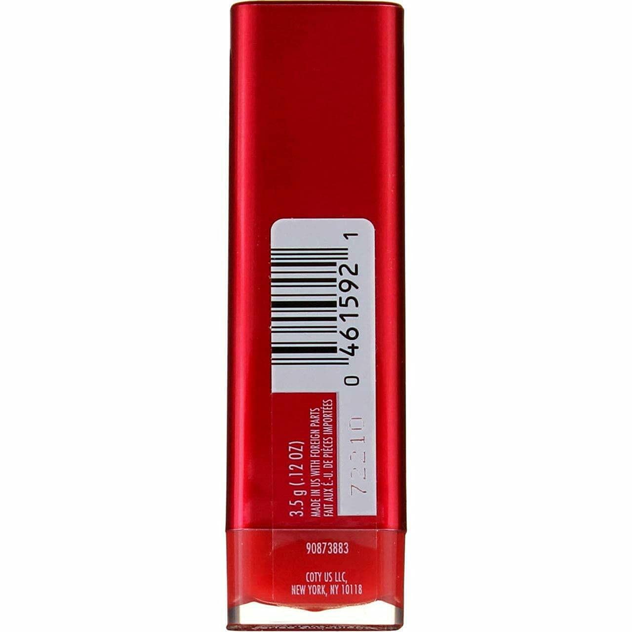 COVERGIRL Exhibitionist Lipstick Cream, Succulent Cherry 295, Lipstick Tube 0.123 OZ (3.5 g)