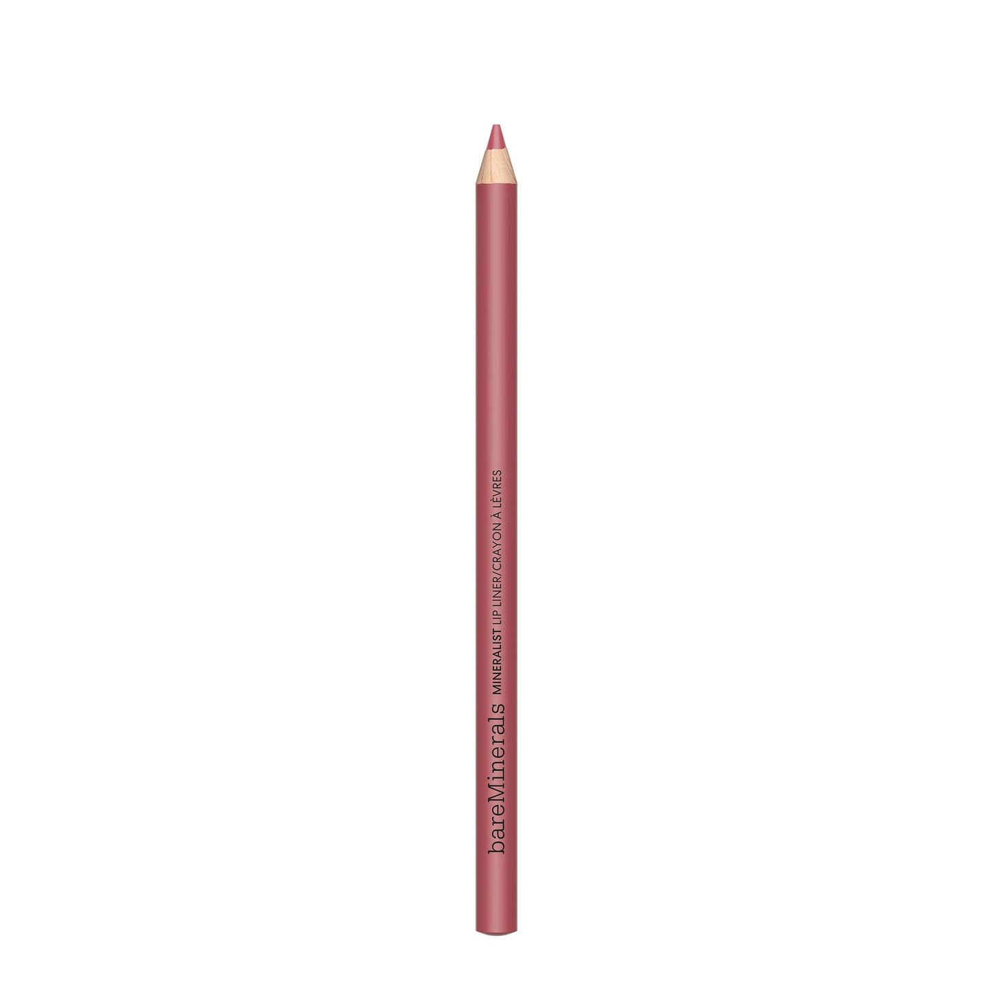 bareMinerals Mineralist Lasting Lip Liner, Creamy Pigmented Lip Pencil Liner, Natural Ingredients, All-Day Wear, Vegan